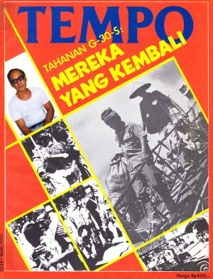 Tahanan G-30-S: Mereka yang Kembali