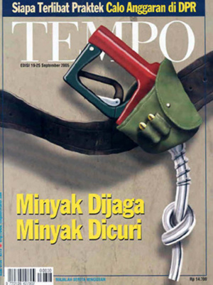 Minyak Dijaga Minyak Dicuri