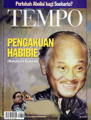 Pengakuan Habibie (Wawancara Ekslusif)