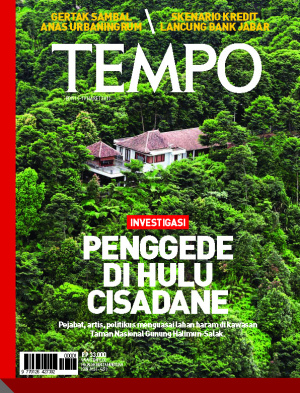Investigasi: Penggede Di Hulu Cisadane
