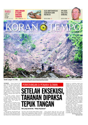 Penyerangan Di Penjara Sleman: Setelah Eksekusi, Tahanan Dipaksa Tepuk Tangan