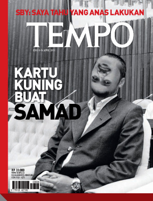 Kartu Kuning Buat Samad