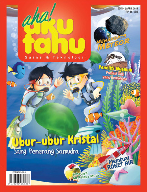 Ubur-Ubur Kristal Sang Penerang Samudra
