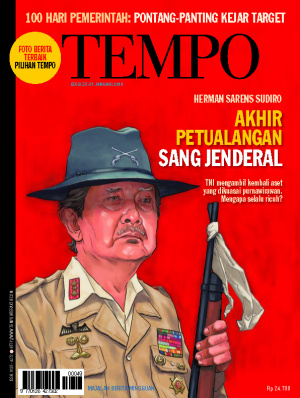 Herman Sarens: Akhir Petualangan Sang Jenderal