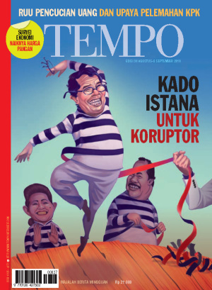 Kado Istana Untuk Koruptor