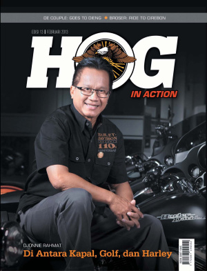 Di Antara Kapal, Golf, dan Harley