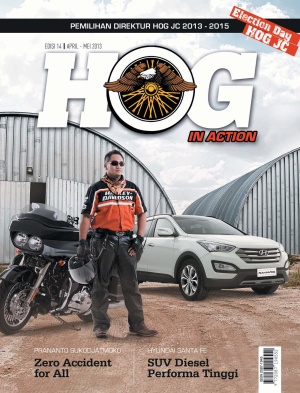 Pemilihan Direktur HOG JC 2013-2015