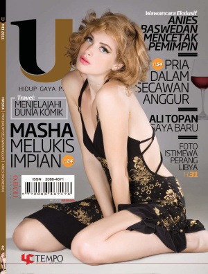 Pria Dalam Secawan Anggur