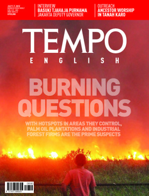 Burning Questions
