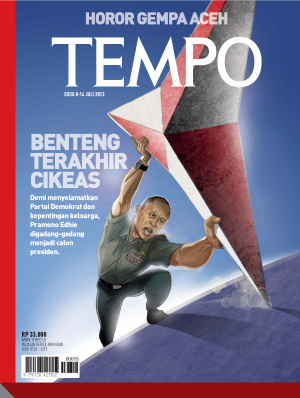 Benteng Terakhir Cikeas