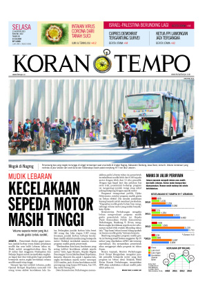 Mudik Lebaran Kecelakaan Sepeda Motor Masih Tinggi