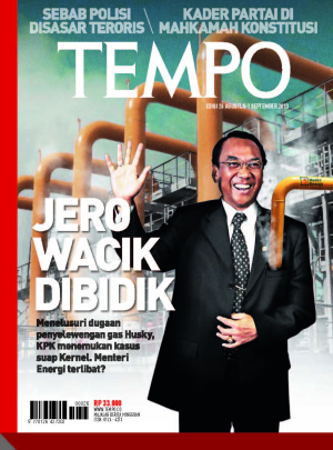 Jero Wacik Dibidik
