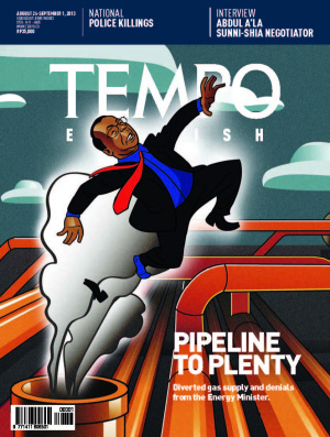 Pipeline to Plenty: Diverted gas supply and denials from the Energy Minister