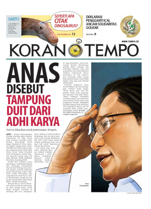 Anas Disebut Tampung Duit Dari Adhi Karya