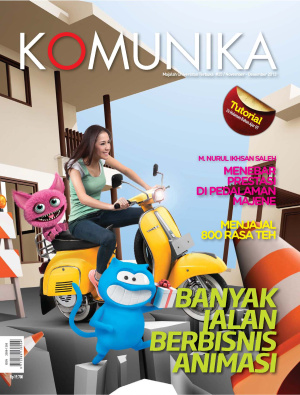 Banyak Jalan Berbisnis Animasi