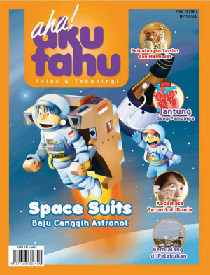 Space Suits Baju Canggih Astronot