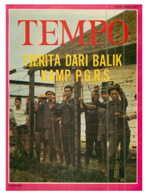 Certia Dari Balik Kamp P.G.R.S