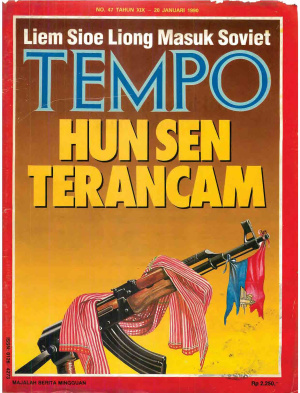 HUN SEN Terancam