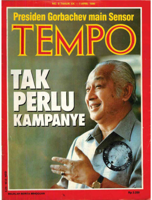 Tak Perlu Kampanye