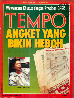 Angket yang Bikin Heboh