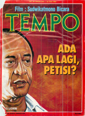 Ada Apa Lagi, Petisi ?