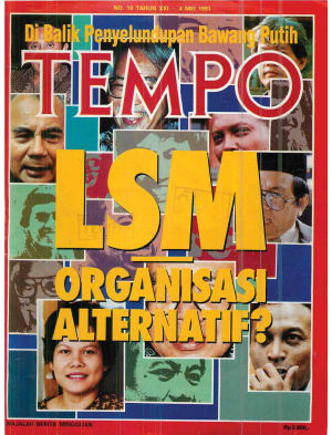 LSM Organisasi Alternatif?