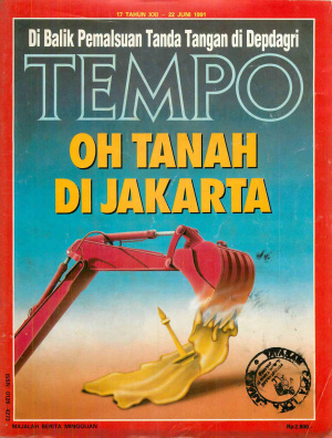 Oh Tanah Di Jakarta
