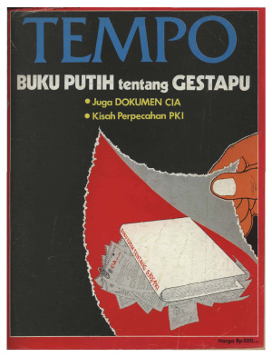 Buku Putih Tentang Gestapu