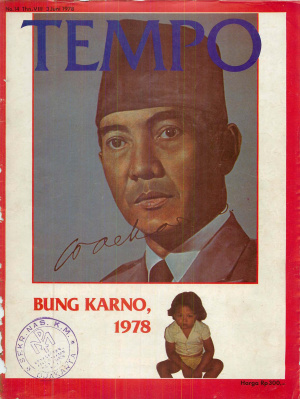 Bung Karno, 1978