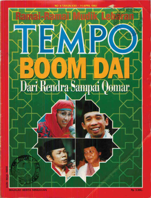 Boom Dai Dari Rendra Sampai Qomar