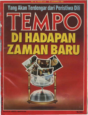 Di Hadapan Zaman Baru
