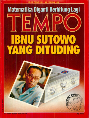 Ibnu Sutowo Yang Dituding