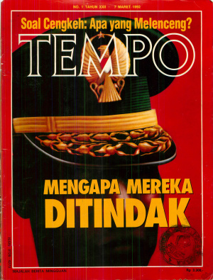 Mengapa Mereka Ditindak