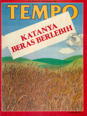 Katanya Beras Berlebih