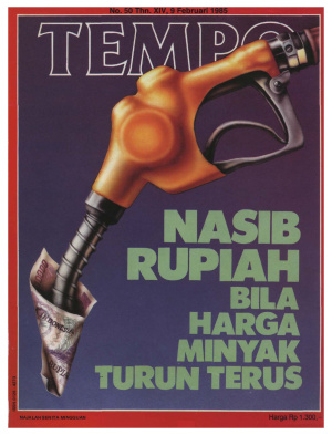 Nasib Rupiah Bila Harga Minyak Turun Terus