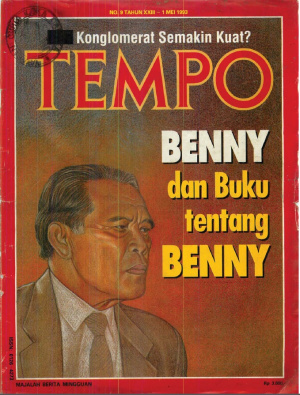 Benny dan Buku tentang Benny