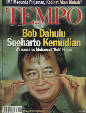 Bob Dahulu Soeharto Kemudian