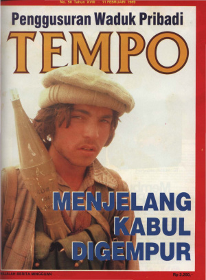Menjelang Kabul Digempur