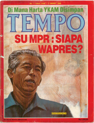 SU MPR: Siapa Wapres?