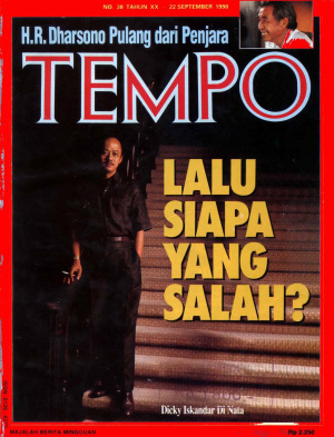Lalu Siapa Yang Salah?