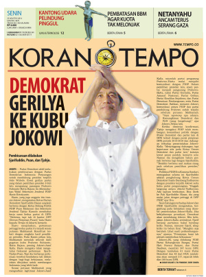 Demokrat Gerilya ke Kubu Jokowi
