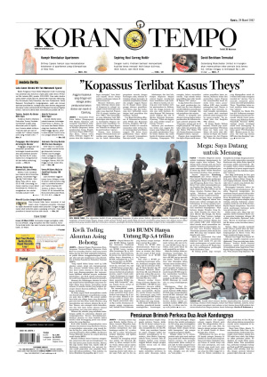 ”Kopassus Terlibat Kasus Theys”