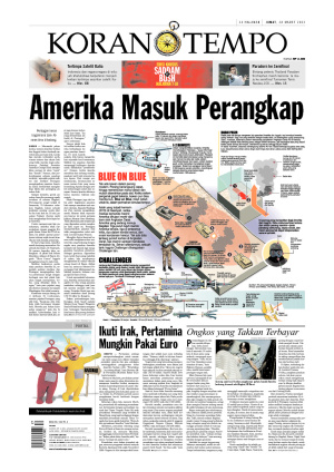 Amerika Masuk Perangkap