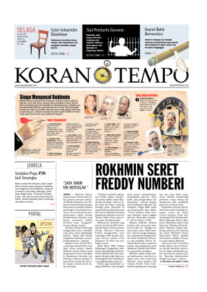 ROKHMIN SERET FREDDY NUMBERI