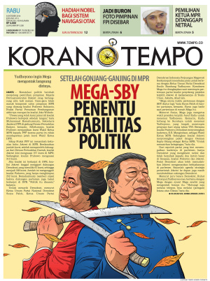 Setelah Gonjang-Ganjing di MPR
