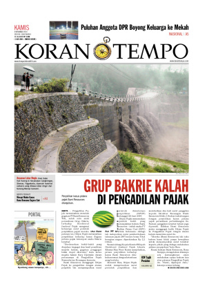Grup Bakrie Kalah Di Pengadilan Pajak