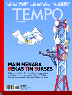 Main Menara Bekas Tim Sukses
