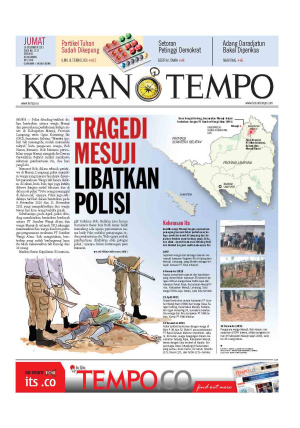 Tragedi Mesuji Libatkan Polisi