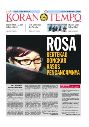Rosa Bertekad Bongkar Kasus Pengancamnya