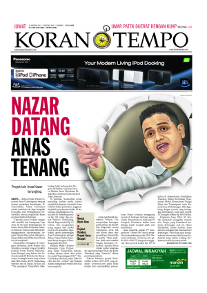 Nazar Datang Anas Tenang